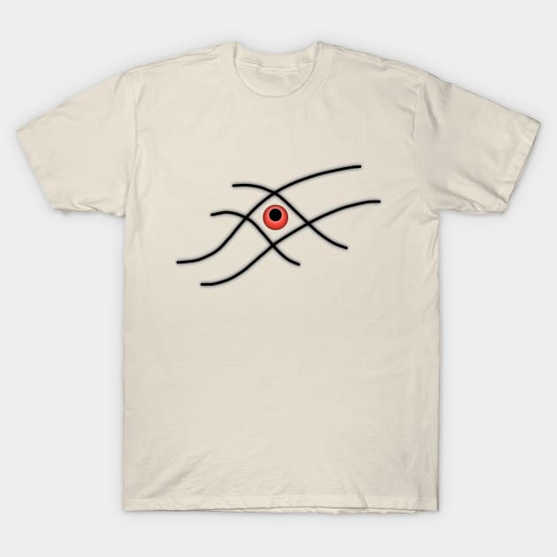 eye symbol T-Shirt by Menu.D